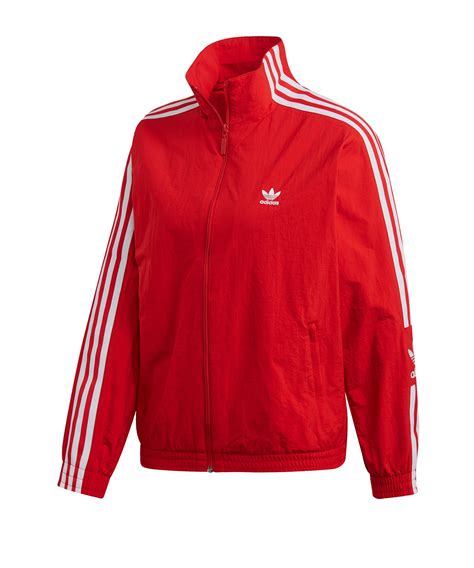 adidas jacke damen schwarz rot|rote Jacken für Damen .